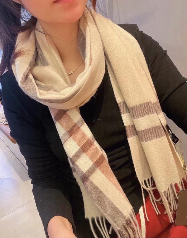 LP Scarf 180 CM In Colorful Cashmere 170531