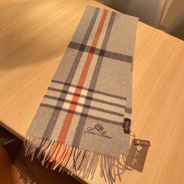 LP Scarf 180 CM In Colorful Cashmere 170532