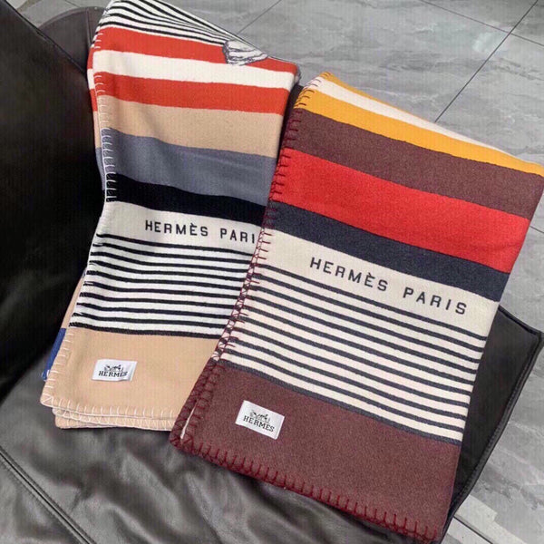 HM Tigre Bayadere Blanket Wool Cashmere