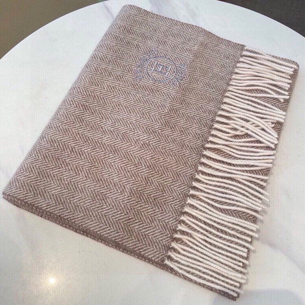 Scarf 180 CM Light Grey Cashmere 405125