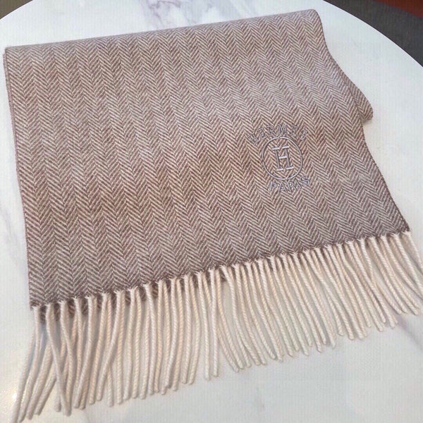 Scarf 180 CM Light Grey Cashmere 405125