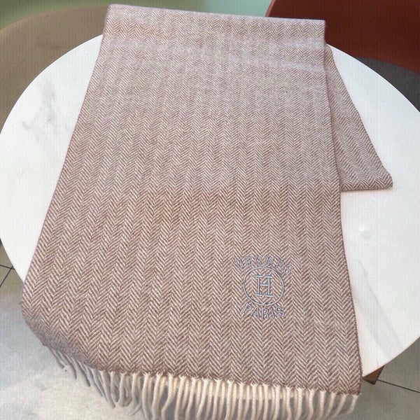 Scarf 180 CM Light Grey Cashmere 405125