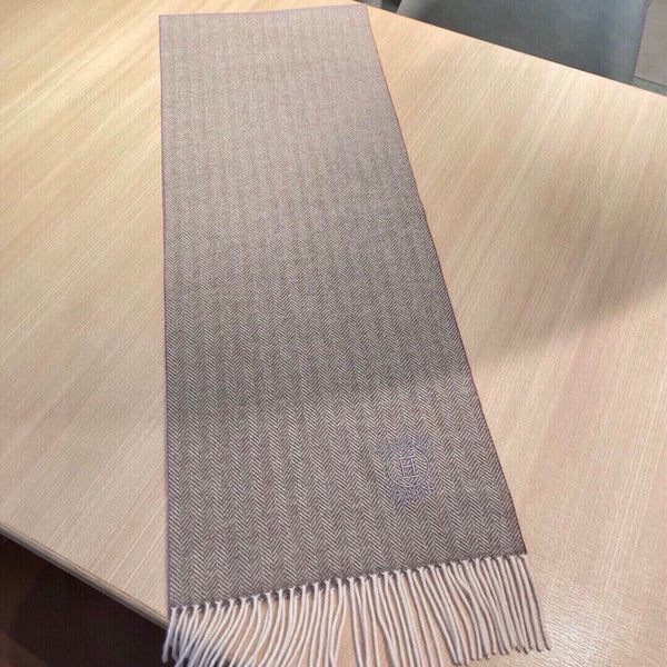 Scarf 180 CM Light Grey Cashmere 405125