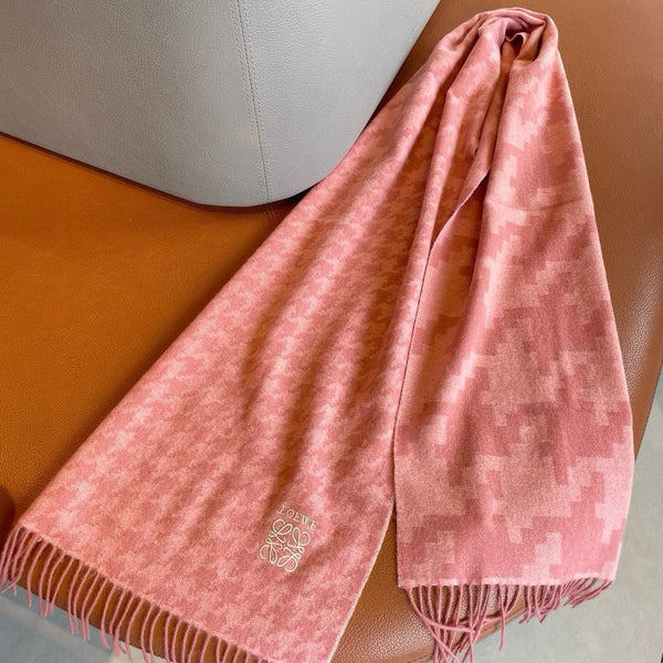 SCIARPA 190 CM IN CASHMERE ROSA CIPRIA 415207