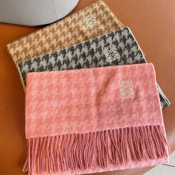 SCIARPA 190 CM IN CASHMERE ROSA CIPRIA 415207