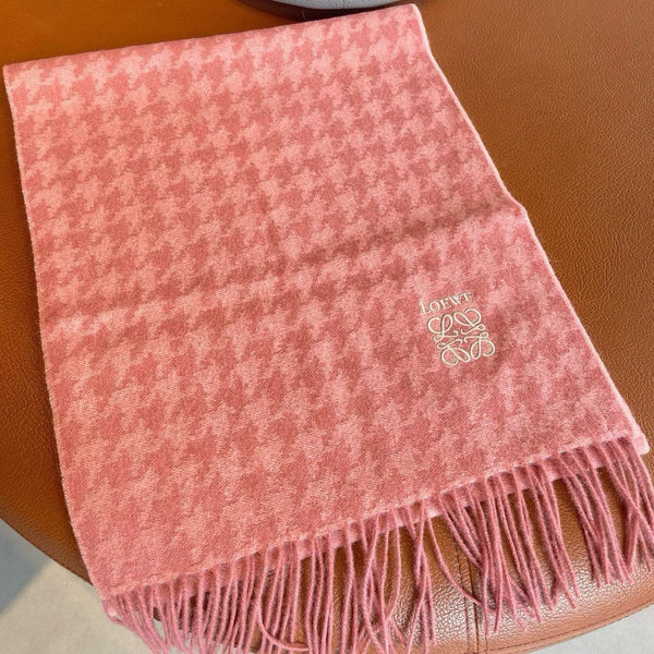 SCIARPA 190 CM IN CASHMERE ROSA CIPRIA 415207