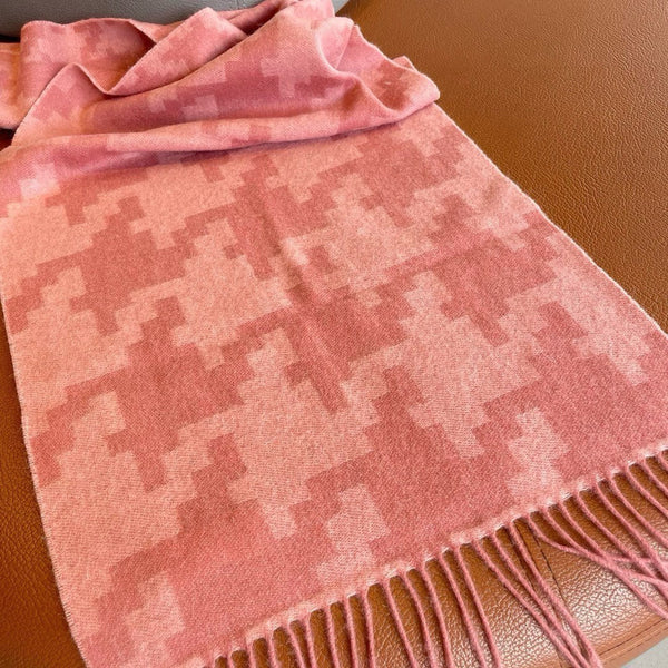 SCIARPA 190 CM IN CASHMERE ROSA CIPRIA 415207