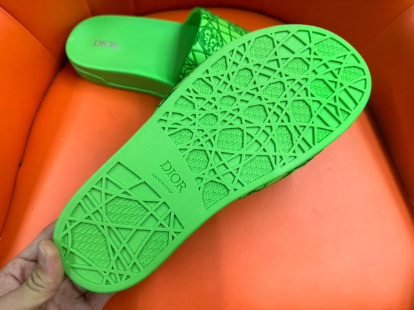 SANDALO RICAMATO CD AQUA IN TESSUTO PARROCCHIO