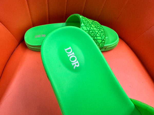 SANDALO RICAMATO CD AQUA IN TESSUTO PARROCCHIO