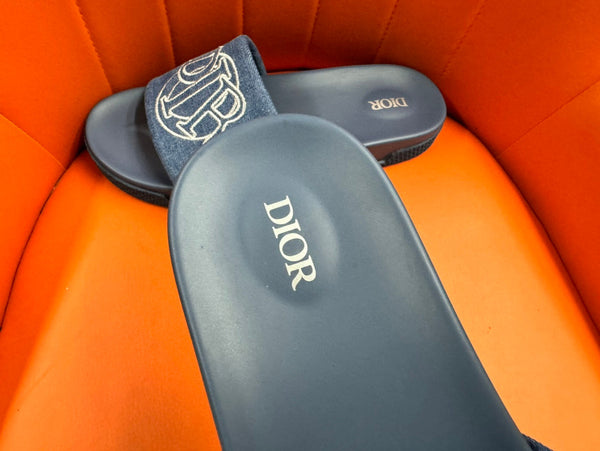 SANDALO SCIVOLANTE CD AQUA AEGEAN DENIM