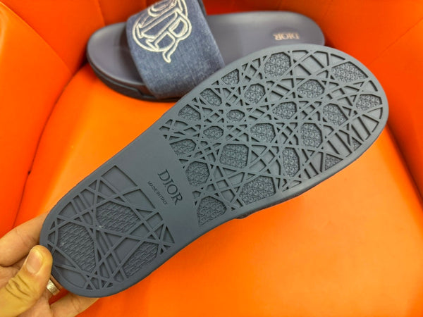 SANDALO SCIVOLANTE CD AQUA AEGEAN DENIM