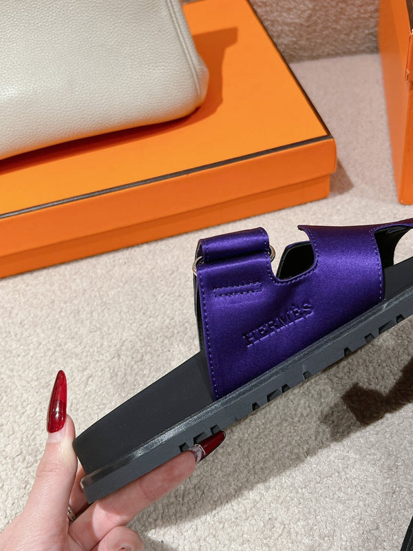 SANDALO CYPRUS NERO MIX PELLE DI VITELLO BLU IMPERIALE