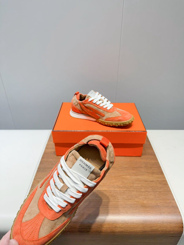 HM Jet Sneaker Orange Suede 317314