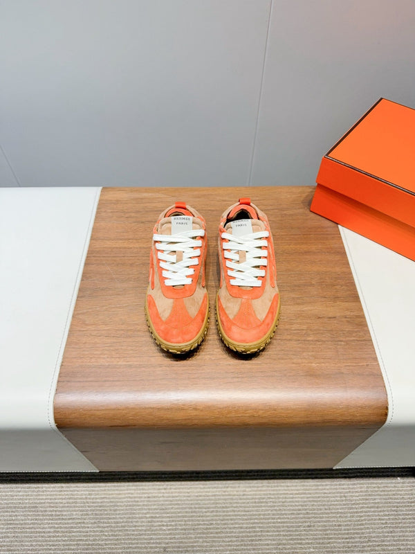HM Jet Sneaker Orange Suede 317314