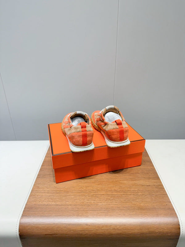 HM Jet Sneaker Orange Suede 317314