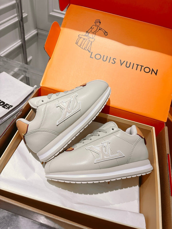 LV BUTTERSOFT Sneaker Beige Cowhide 476983
