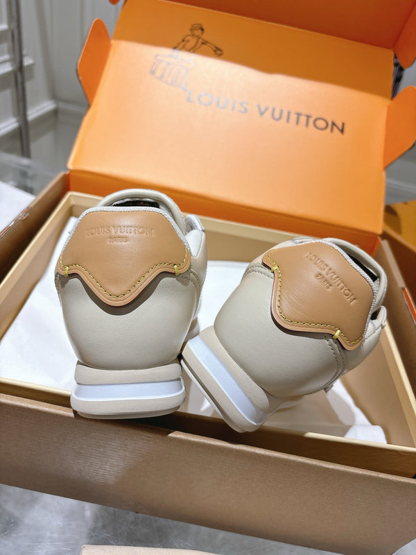 LV BUTTERSOFT Sneaker Beige Cowhide 476983