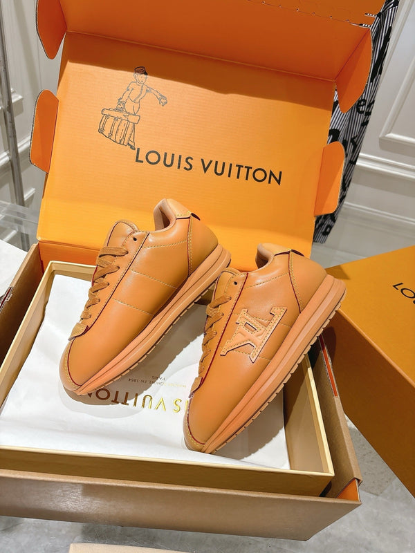 LV BUTTERSOFT Sneaker Light Brown Cowhide 476986