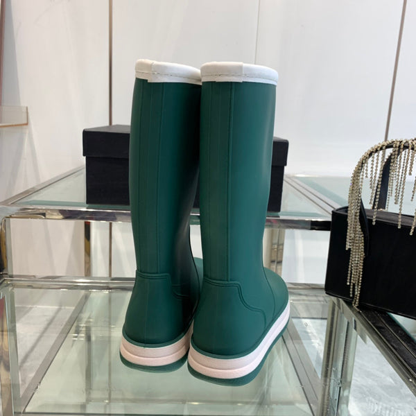CC Rainboots Green Rubber 204088