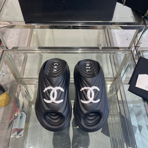 CC Slippers Black Foam 204135