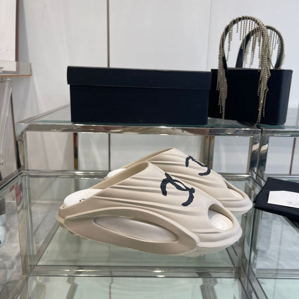 CC Slippers Cream Foam 204139