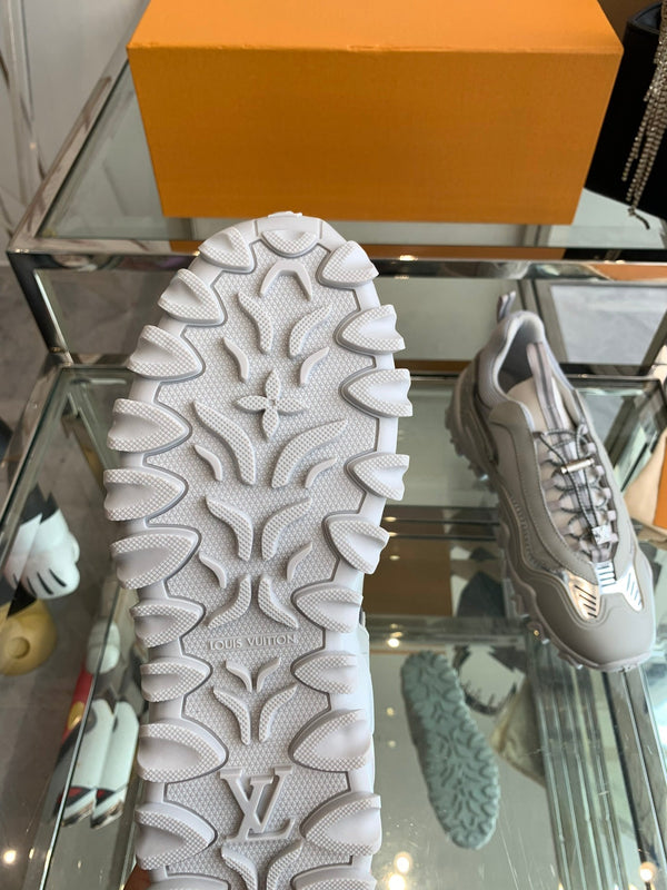 LV Rush Sneaker 40mm Grey Cowhide