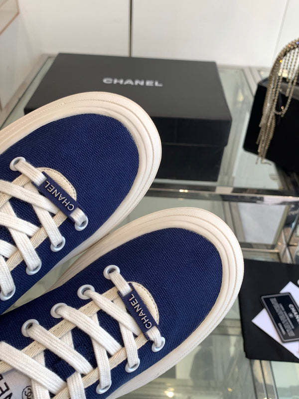 CC Sneaker Dark Blue Canvas 203265