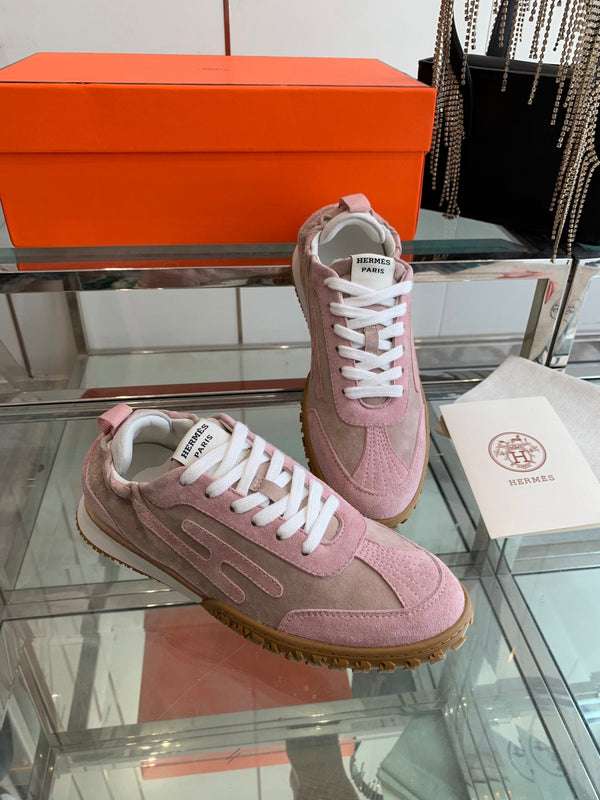 HM Jet Sneaker Pink Suede 292274