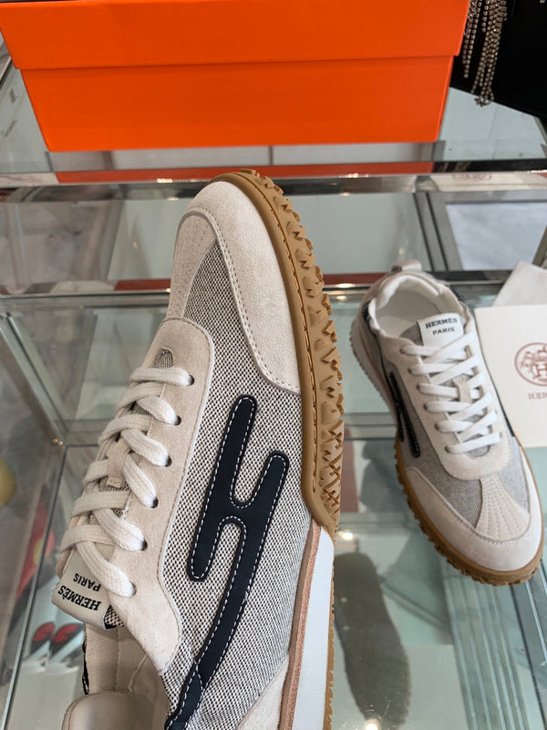 HM Jet Sneaker Multicolore Prunoir Suede 292284