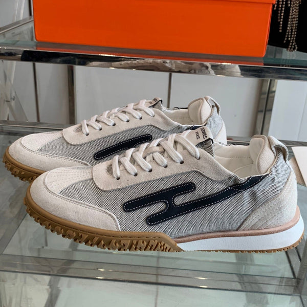 Sneaker HM Jet Multicolor Prugna Nero Scamosciato 292284