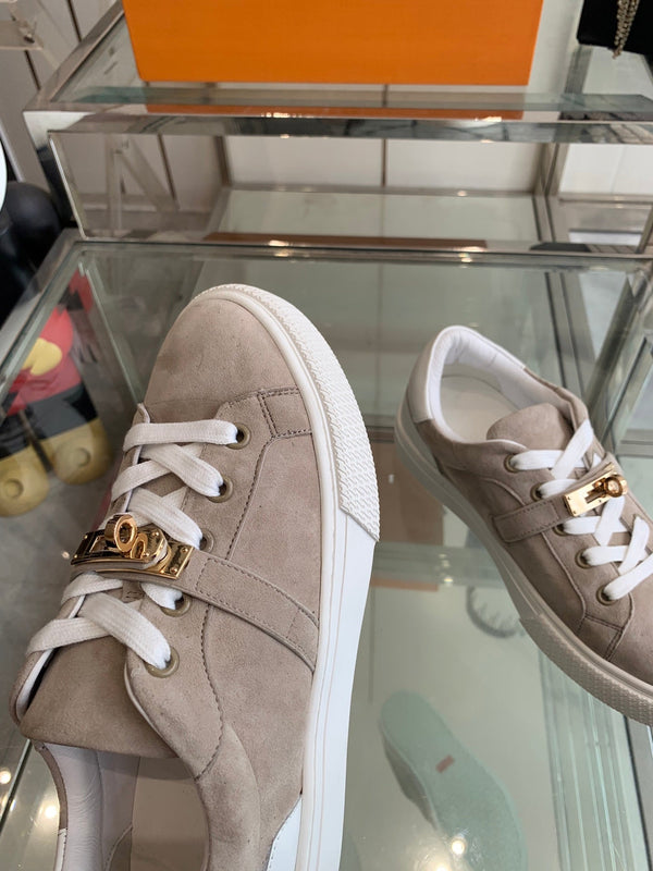 HM Day Sneaker Gray Suede 291836