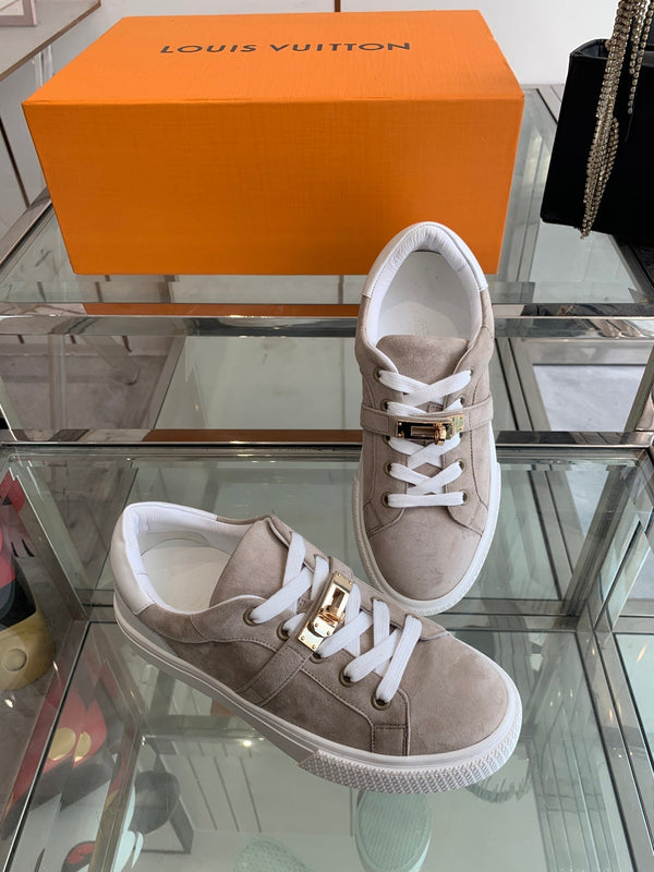 HM Day Sneaker Gray Suede 291836