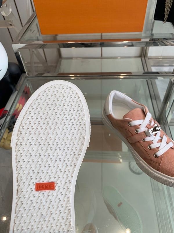 HM Day Sneaker Pink Suede 291835