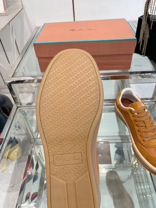 LP Tennis Walk Ochre Suede 307250