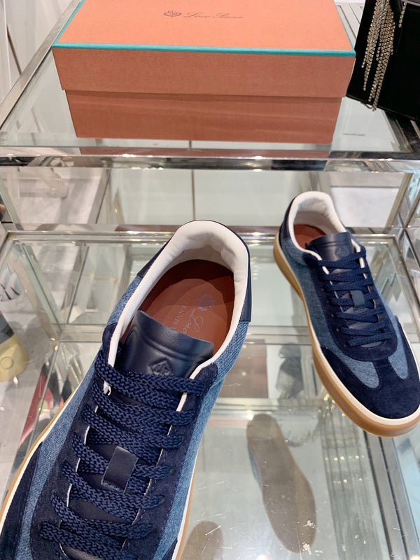 LP Tennis Walk Sneaker Surge Blue Suede 307249