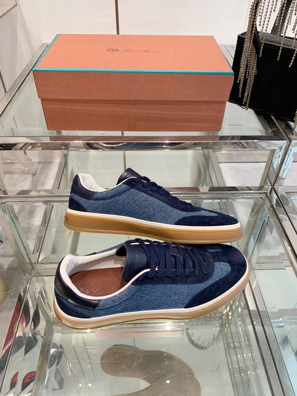 LP Tennis Walk Sneaker Surge Blue Suede 307249