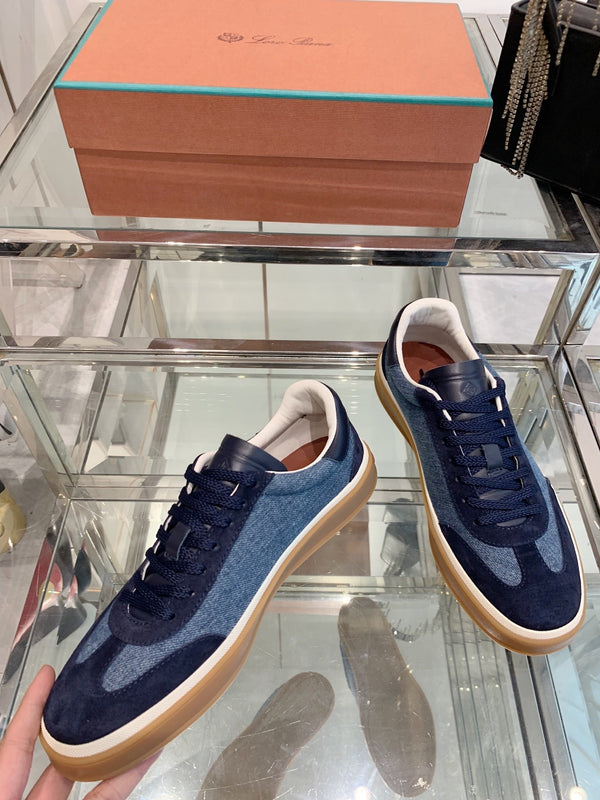 LP Tennis Walk Sneaker Surge Blue Suede 307249