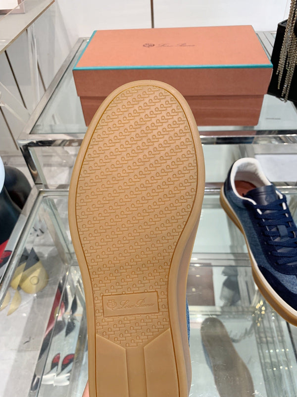 LP Tennis Walk Sneaker Surge Blue Suede 307249