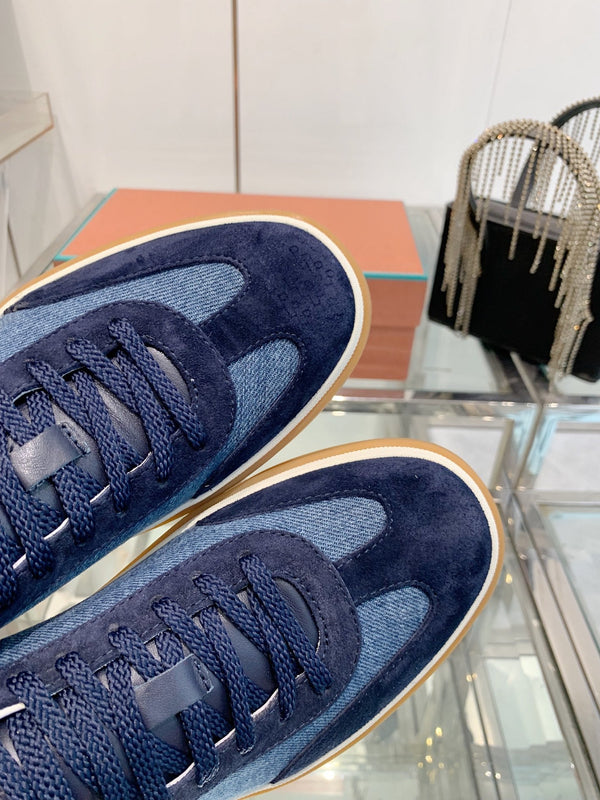 LP Tennis Walk Sneaker Surge Blue Suede 307249