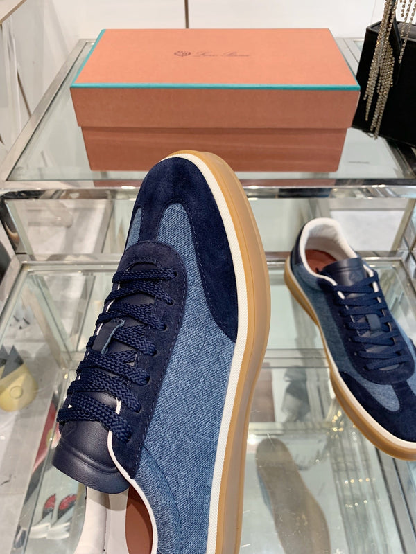 LP Tennis Walk Sneaker Surge Blue Suede 307249