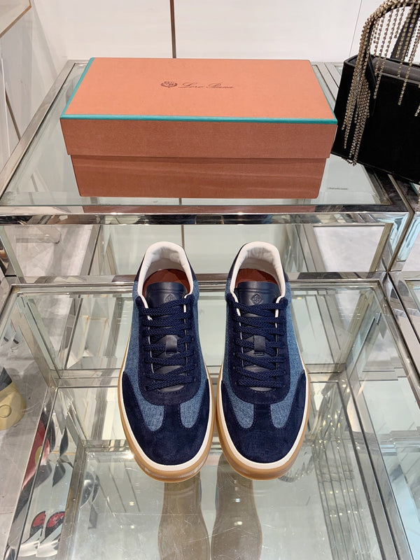 LP Tennis Walk Sneaker Surge Blue Suede 307249