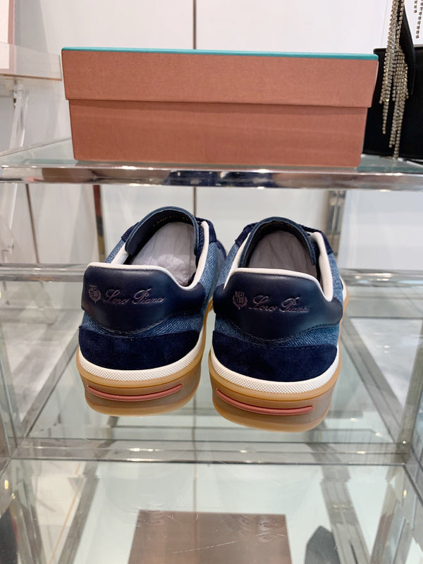 LP Tennis Walk Sneaker Surge Blue Suede 307249