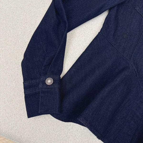 CD 25 Denim Shirt Dark Blue Cotton 594407