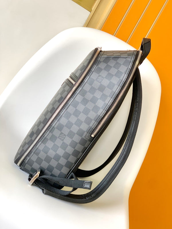 LV Michael Backpack Black Damier Graphite Canvas