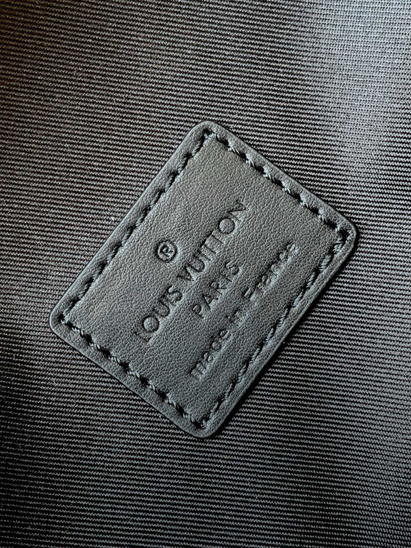 LV Michael Backpack Black Damier Graphite Canvas