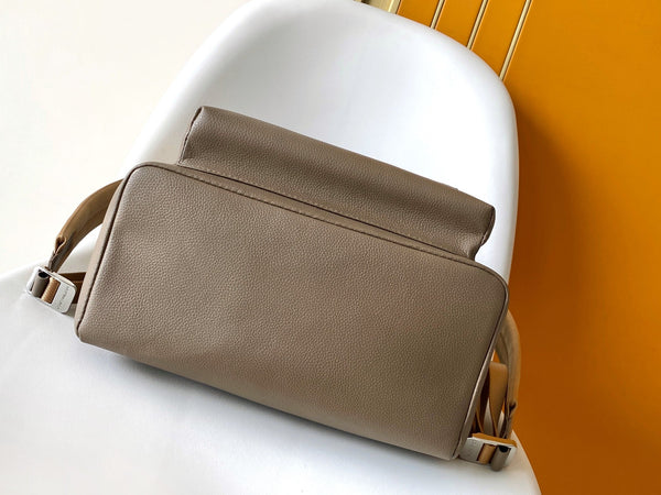 LV M57079 Takeoff Backpack Brown Aerogram Cowhide