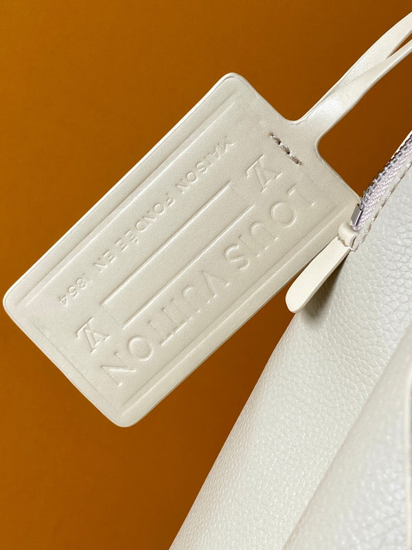 Zaino LV M22503 Takeoff in pelle bovina Aerogram color cachi chiaro