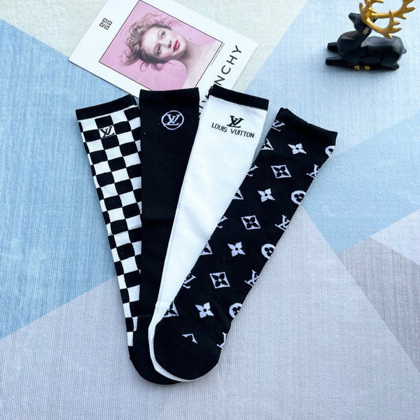 KNEE-HIGH SOCKS 176604 (1 BOX)