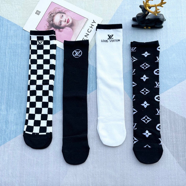 KNEE-HIGH SOCKS 176604 (1 BOX)