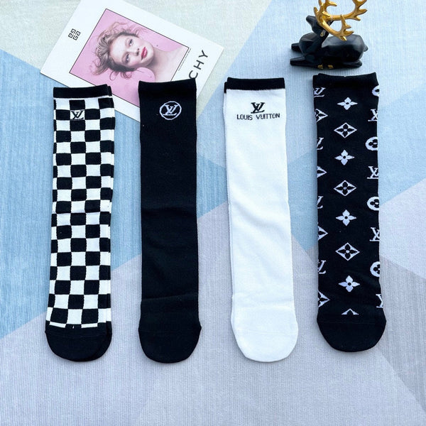 KNEE-HIGH SOCKS 176604 (1 BOX)